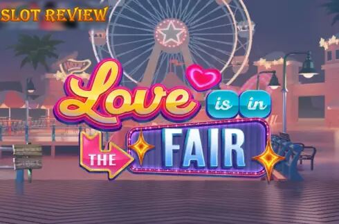 Love is in the Fair Slot Review